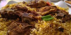 كبسة لحم “سعودية، يمنية، إمارتية، سوريا” أبرز أكلات عيد الأضحى