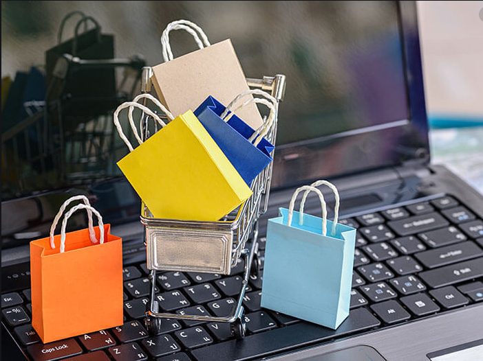 التسوق عبر المواقع الإلكترونية