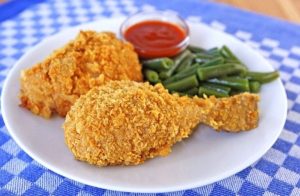 "أكلات بالفراخ":دجاج بروستد
