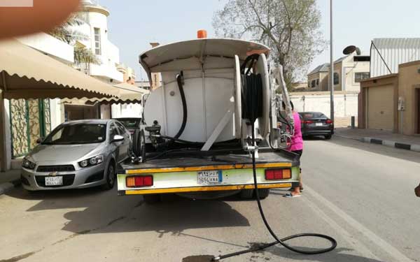 شركة تسليك مجاري بالدمام