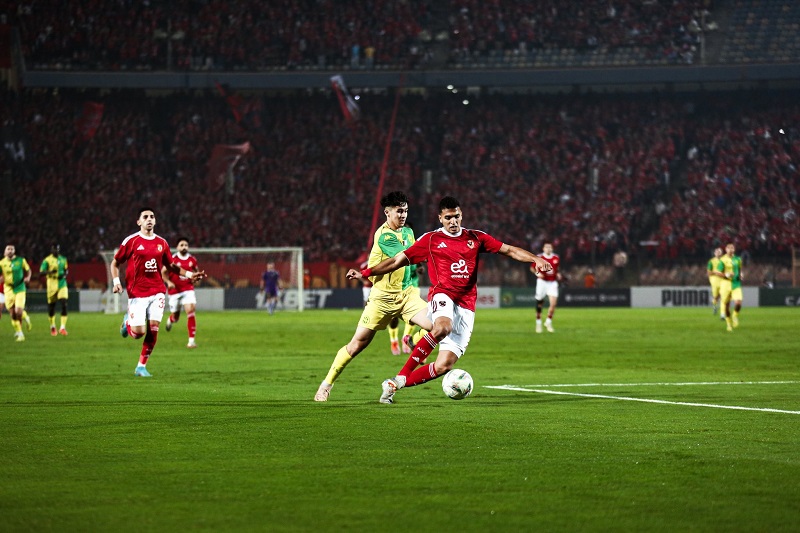 مباراة الأهلي ضد الجيش الملكي اليوم