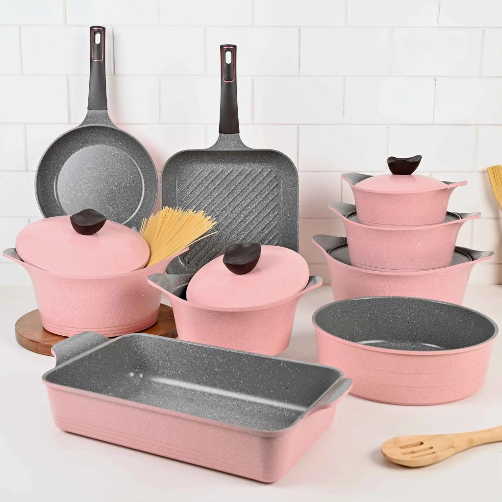 طقم حلل جرانيت كوري