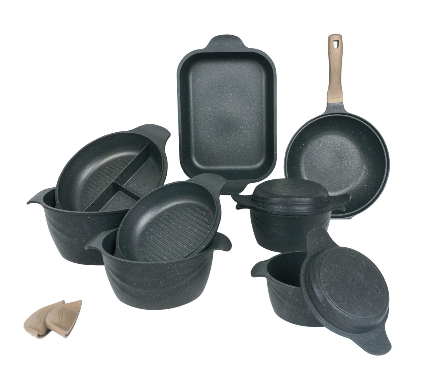 طقم حلل جرانيت كوري