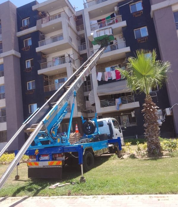 ونش رفع الأثاث بالعبور والعباسية والزيتون