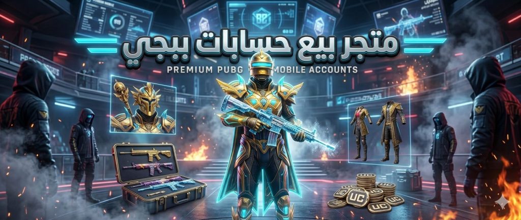 متجر بيع حسابات ببجي