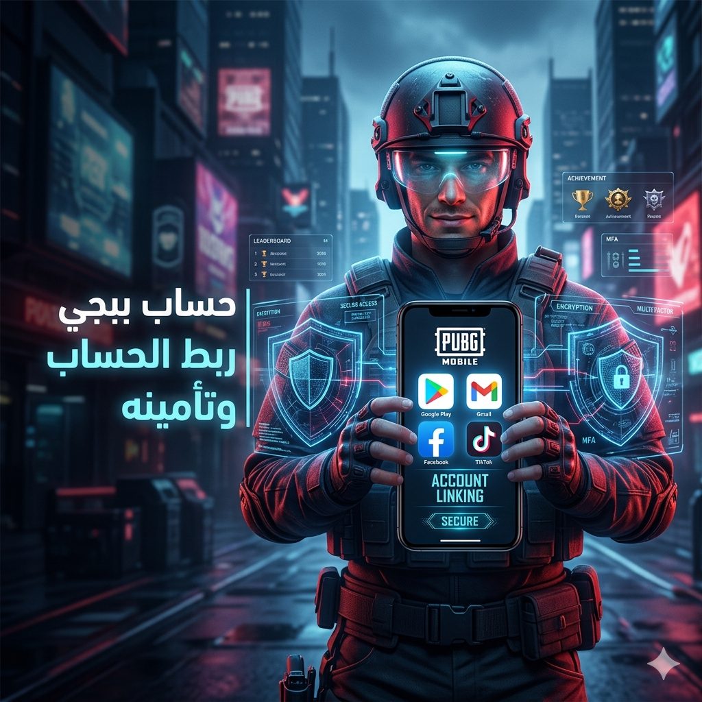 متجر بيع حسابات ببجي