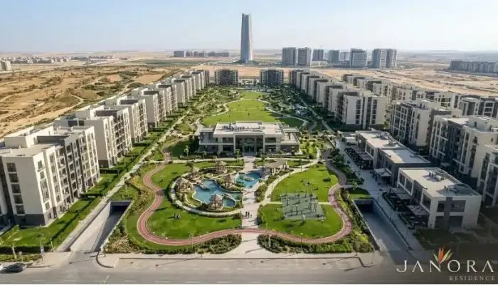 كمبوند جانورا العاصمة الإدارية