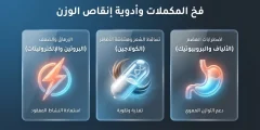 أطباء يحذرون: “فخ المكملات الغذائية” يهدد مستخدمي أدوية إنقاص الوزن (مثل أوزيمبيك).. هل تدفع صحتك الثمن؟