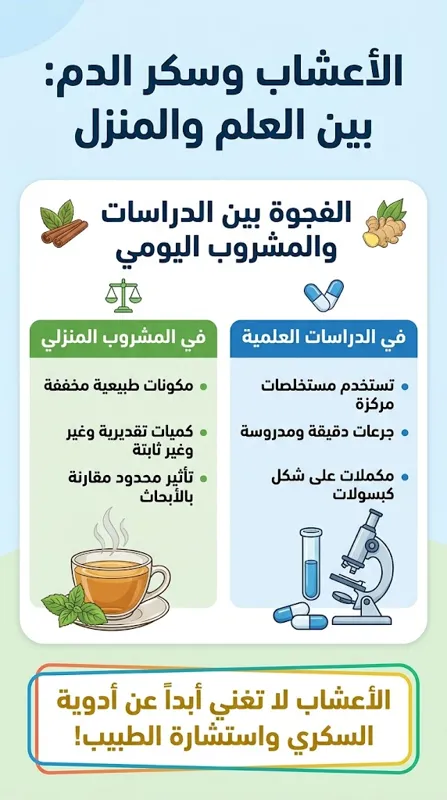 وهم أم علاج؟ الحقيقة التي لم يخبرك بها أحد عن تأثير القرفة والزنجبيل على سكر الدم!