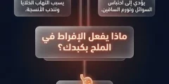 الكارثة الصامتة: الإفراط في الملح لا يرفع الضغط فقط.. اكتشف ما يفعله بكبدك!