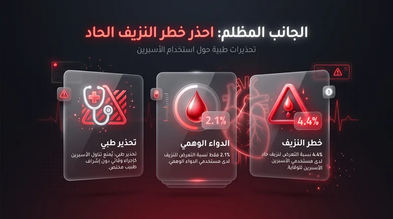 مفاجأة طبية: هل يحمي الأسبرين من الخرف بنسبة 70% أم يهدد حياة كبار السن؟