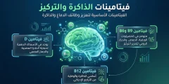 أغذية الذاكرة الخارقة: 6 أطعمة مذهلة يوصي بها الأطباء لتعزيز التركيز وحماية الدماغ من النسيان!