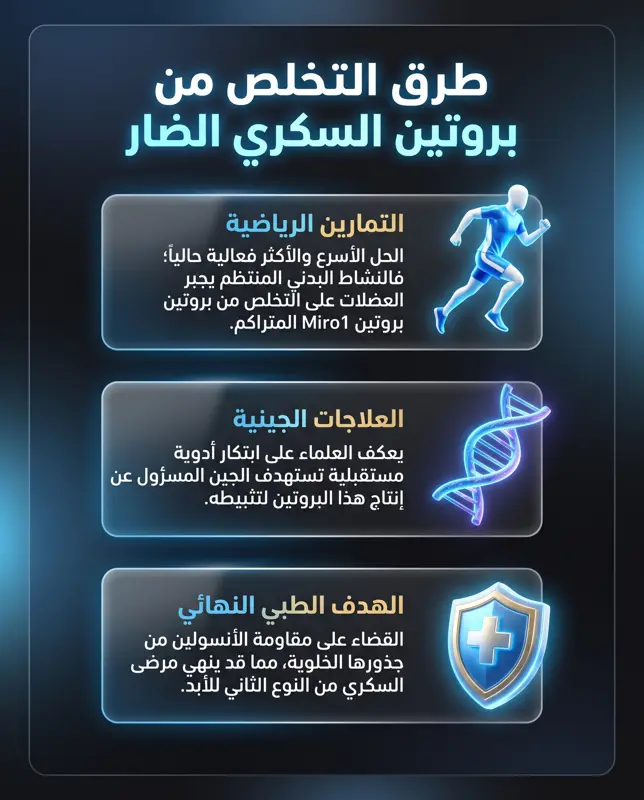 أمل جديد لمرضى السكري.. اكتشاف بروتين 